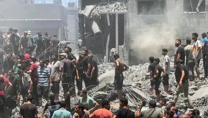 Israeli Military Targets Senior Hamas Official in Gaza; Numerous Casualties Reported