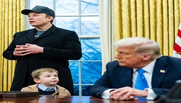 Musk, offering no proof, called U.S. bureaucracy corrupt