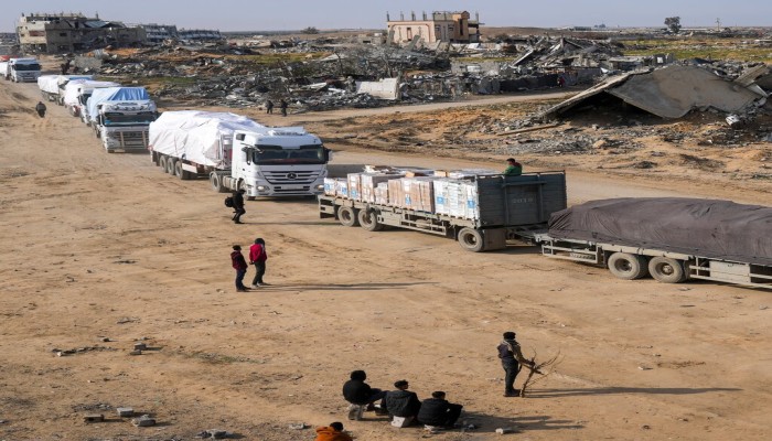 Jordan and Egypt push back against Trump’s Gaza resettlement plan