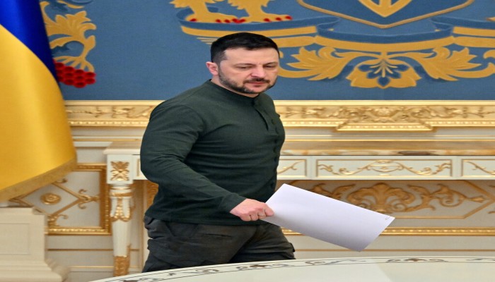 Zelensky Offers to Step Down if NATO Accepts Ukraine