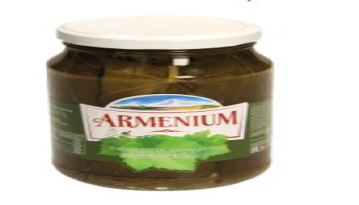 Public Warning: Contaminated Vine Leaves in Brine