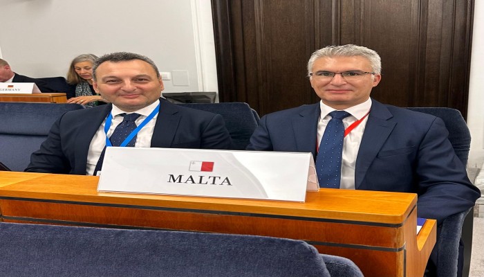 Maltese parliamentary delegation attends Europol scrutiny meeting in Warsaw