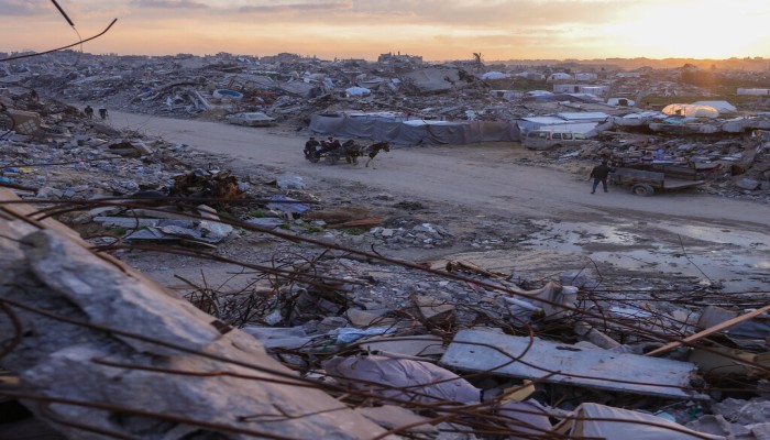 An arab plan for gaza’s future