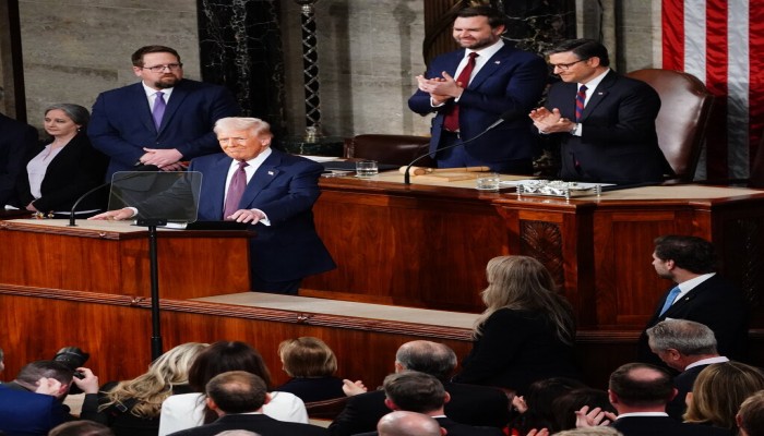 Trump says he’s ‘just getting started’