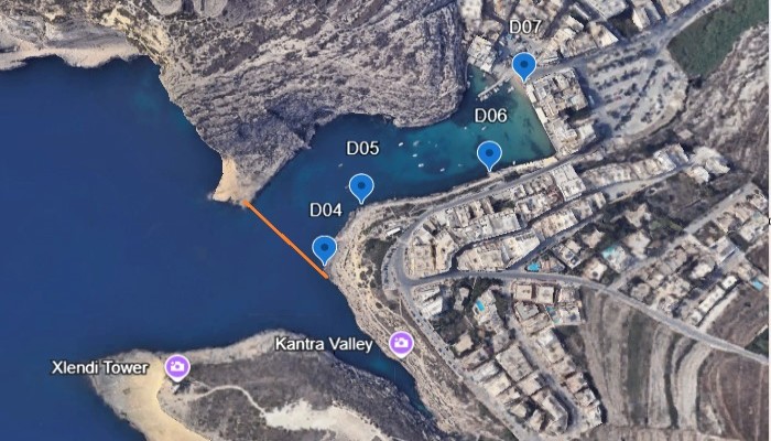 Bathing Temporarily Discouraged at Xlendi Bay Due to Water Quality Concerns
