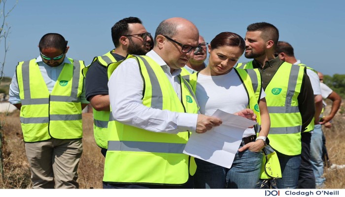 Project Silva: Over 55,000sqm of Afforestation Underway in Aħrax and Miżieb