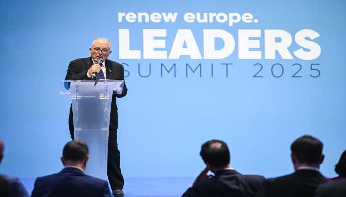 Momentum at European Democratic Party's Leaders' Summit in Brussels