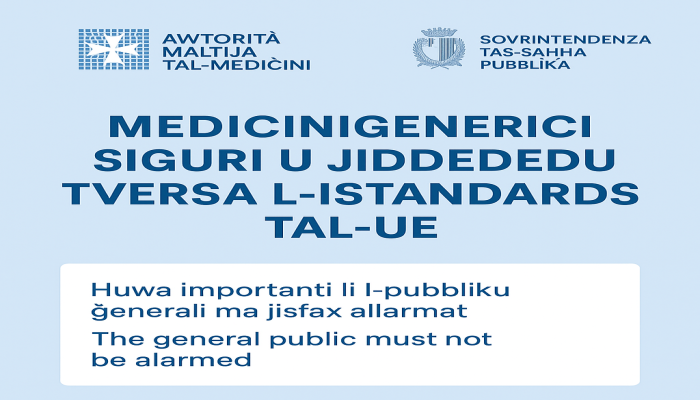 Authorities Clarify Quality and Safety of Generic Medicines