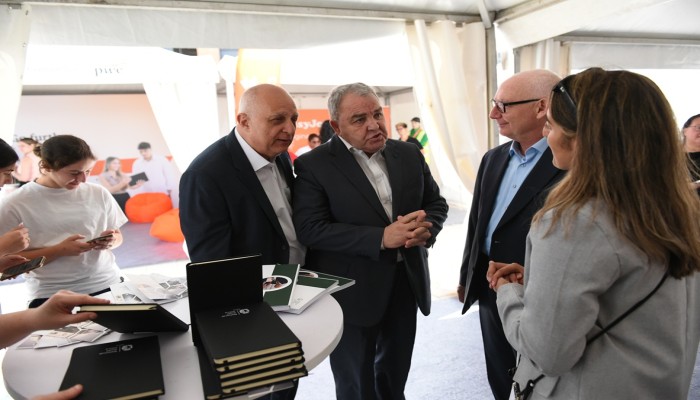 Speaker and Parliamentary Officials Visit MCAST During Freshers’ Week