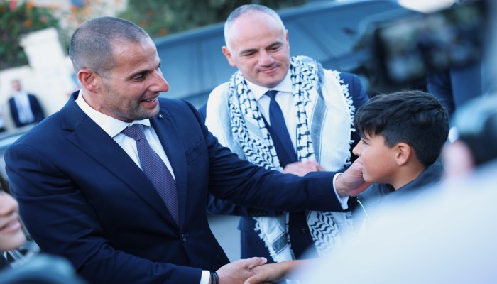Prime Minister Robert Abela Attends Commemorative Ceremony at the Palestinian Embassy