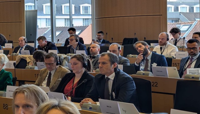 Graham Bencini Represents Malta at EU Meeting on Digital Taxation in Brussels