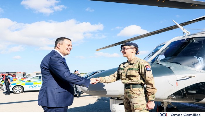 Government triples recurrent investment and increases capital spending fivefold in the security sector