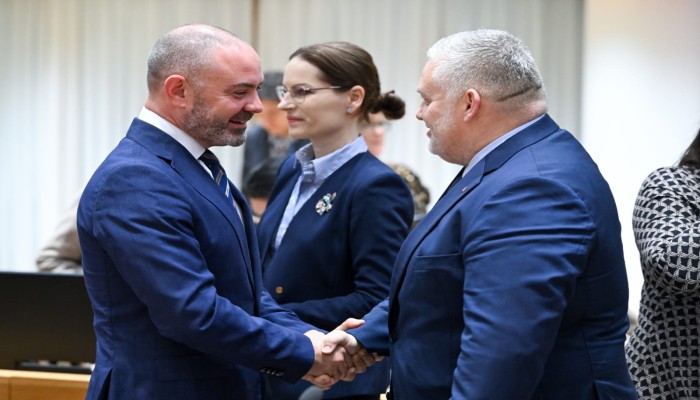 Minister Owen Bonnici highlights the need for responsible AI use to support, not replace, artists.