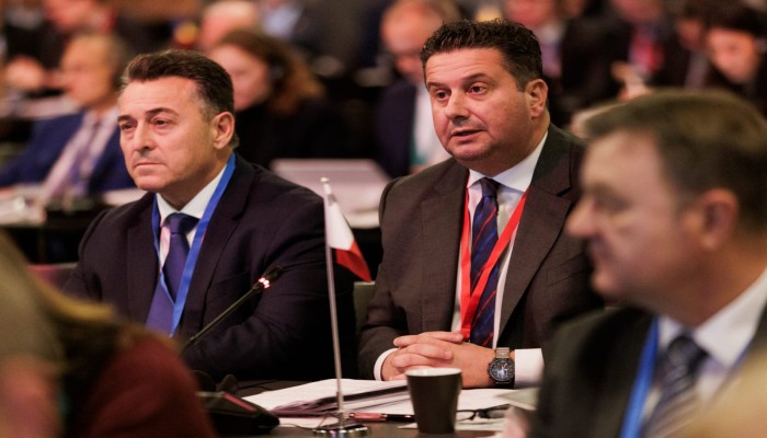 Maltese delegation participates in COSAC plenary in Copenhagen