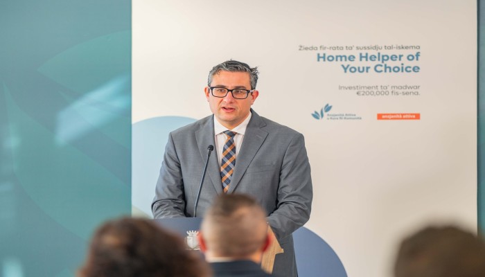 Home Helper of Your Choice subsidy increased from €9 to €10 per hour