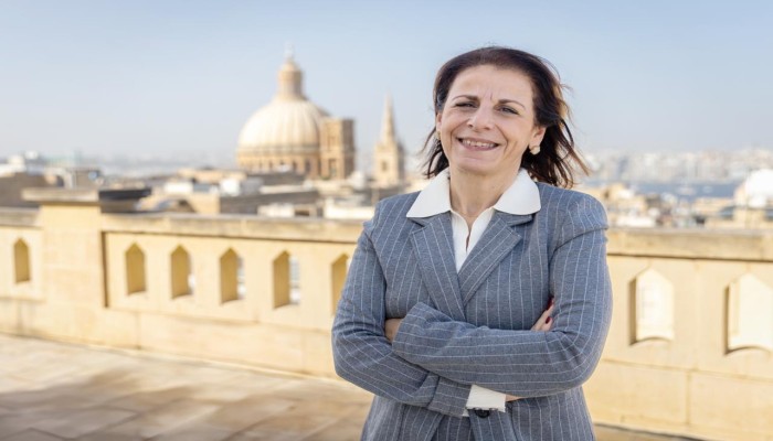 First woman to lead the Malta Council for Economic and Social Development