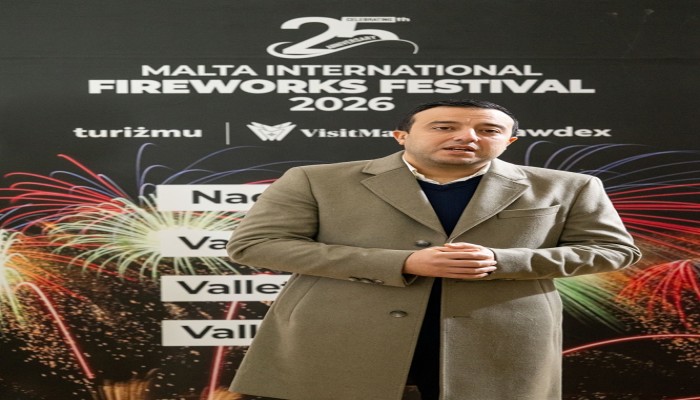 The 25th edition of the Malta International Fireworks Festival opens in Nadur, Gozo