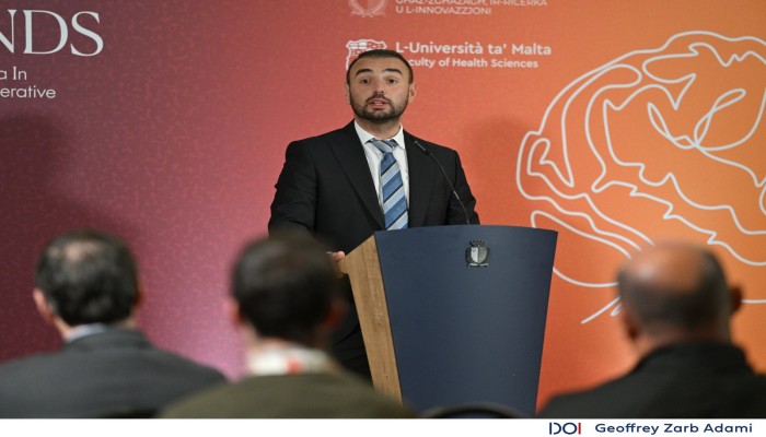 Prime Minister Robert Abela meets with residents at Dar Shalom on its 10th anniversary