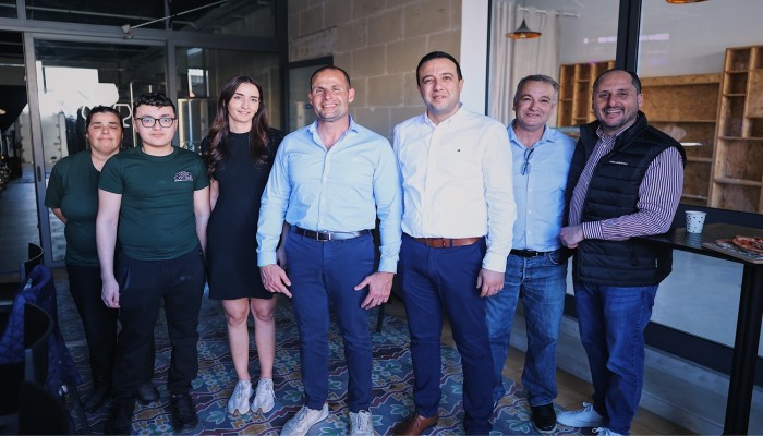 Prime Minister Robert Abela visits Gozo Cottage