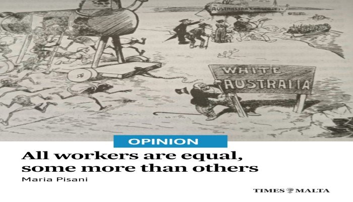 Workers are equal to all others