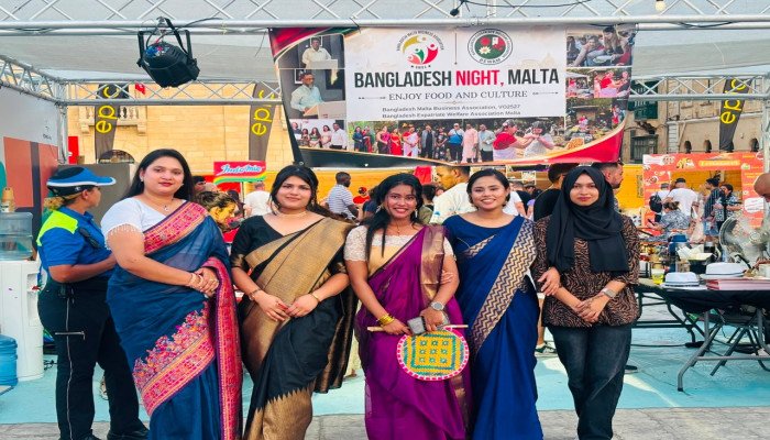 Bangladesh Night Celebrates Culture and Community at Malta International Food Festival 2026